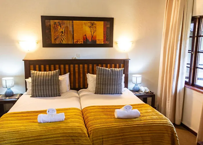 Hotel Numbi & Garden Suites