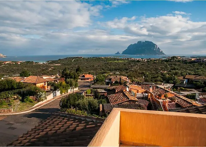 Villa Con Vista Porto San Paolo