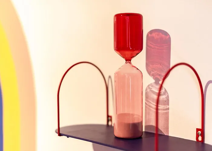 Pop Art Apartment - Balkon, Netflix, Nespresso, Zentral, Messe