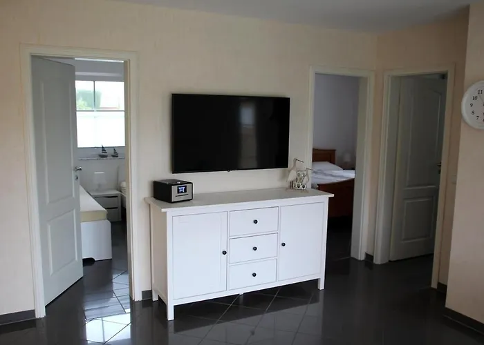 Zempin - Usedom - Ferienwohnung Am Meer Im Eg