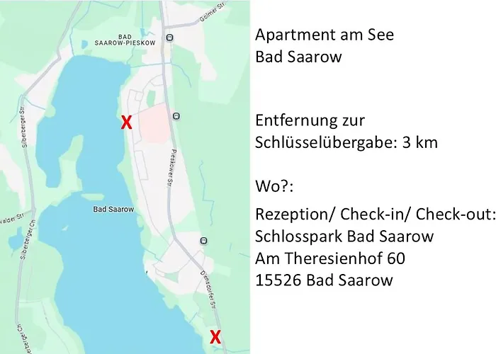 Apartment Am See Bad Saarow