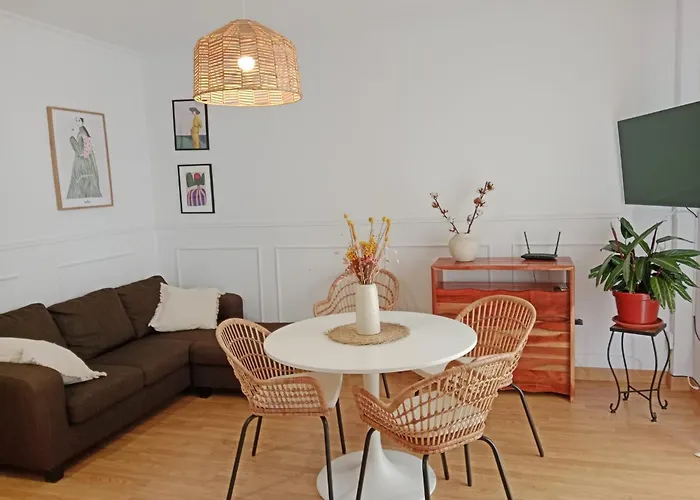 Apartamento El Carabinero Wifi Ac Familias Y Parejas