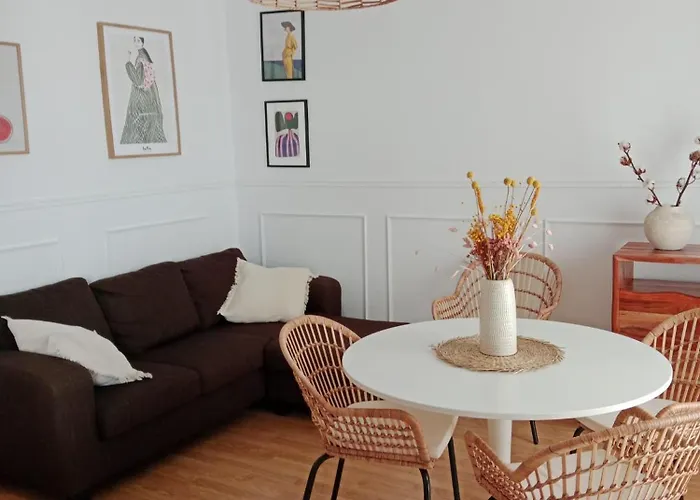 Apartamento El Carabinero Wifi Ac Familias Y Parejas
