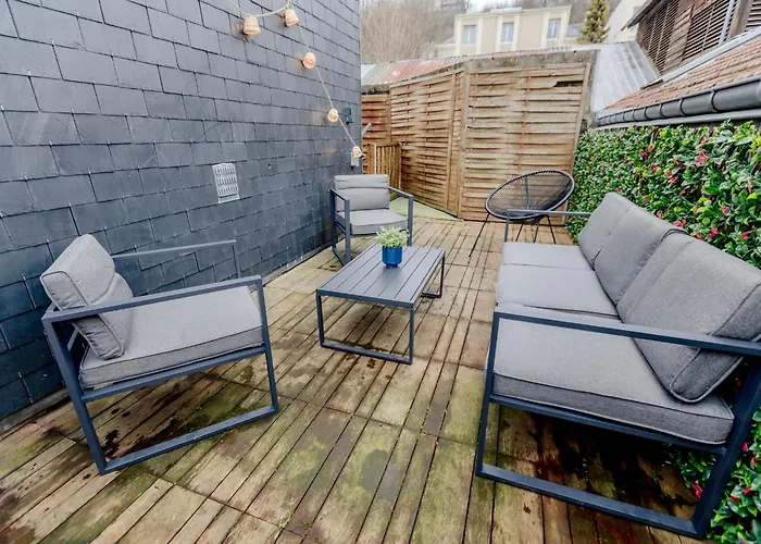 Villa De Charme La Belle Havraise 6 Pers 3 Chambres Terrasse Avec Garage