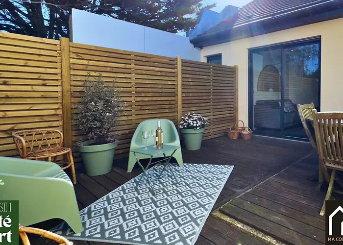 Les Inattendus - Cottages Premium, Proche Mer Avec Parking Prive