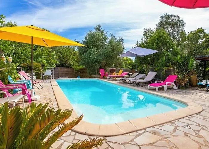 Magnifique Villa La Feniere En Provence