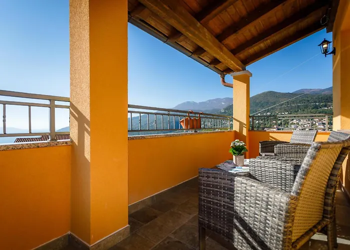 Villa Ivetta For 10 People Near Opatija With Sea View & Children Playground