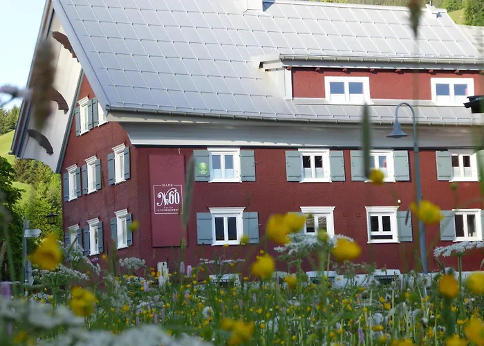 Haus No 60 Kleinwalsertal