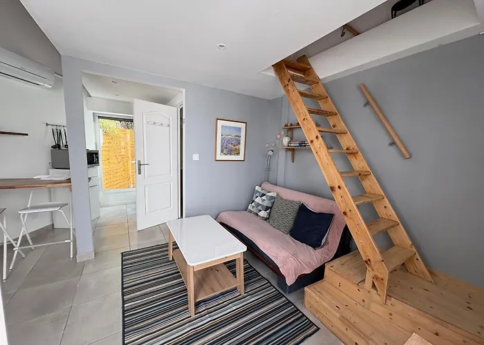 Petite Maison Chaleureuse Proche Du Centre