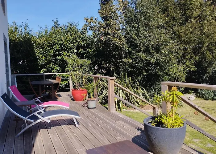 Maison De Kerangall Brest Appartement Jardin Et Parking