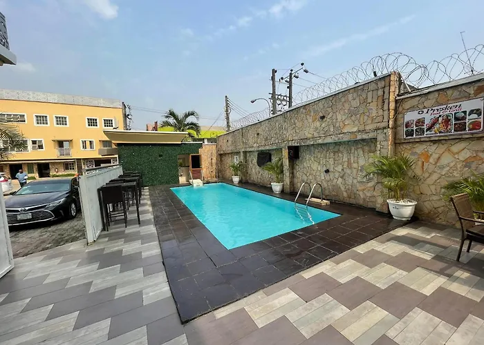 Presken Hotel K-One, Bank Anthony, Lagos