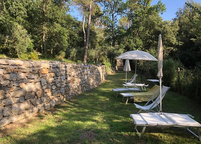 Casa Nel Bosco Sul Golfo Dei Poeti - Cipressi