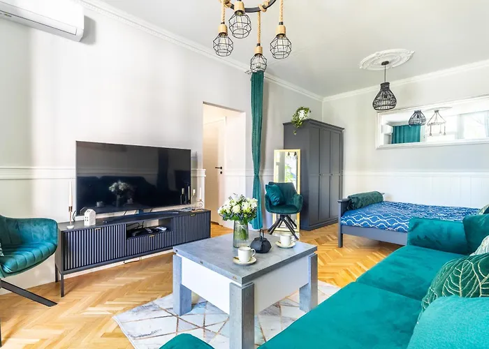 Swidnicka Deluxe Suite