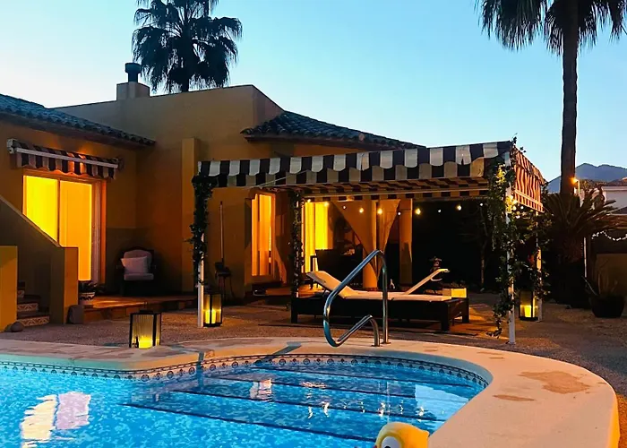 3-Bedroom Villa With Pool In Quiet Area On Costa Blanca For Longer Term Rental