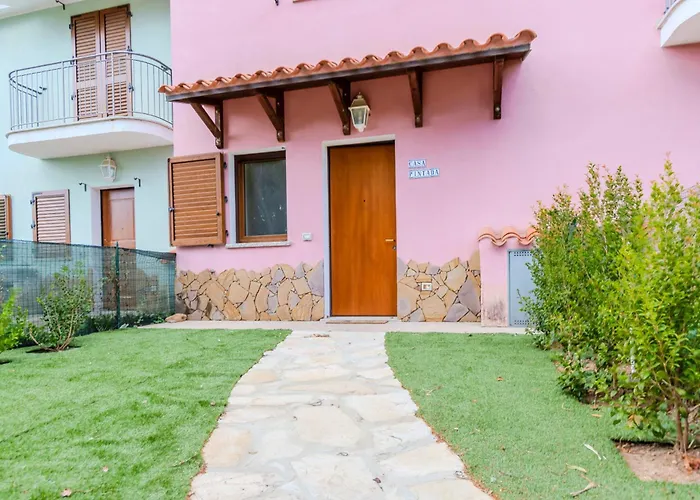 Casa Pintada Porto Pino, 500 Mt To Beach Southsardiniaholidays