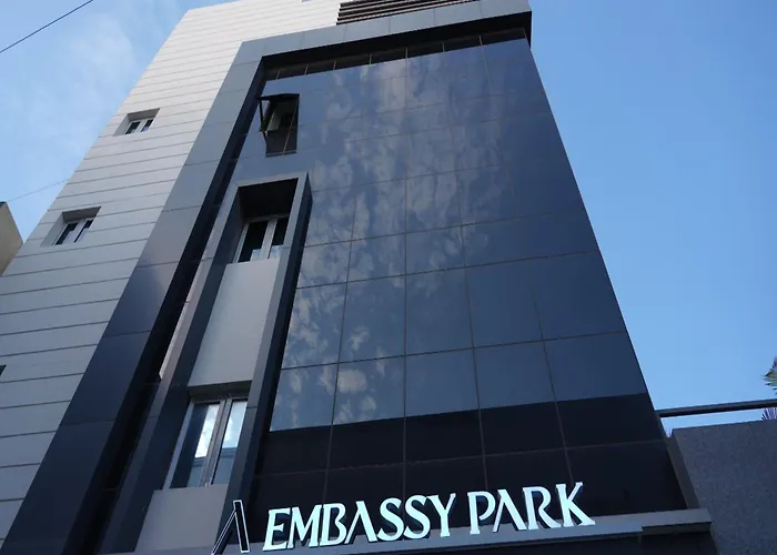 Embassy Park - Near Us Consulate, Apollo Hospital, Sankaranethralaya