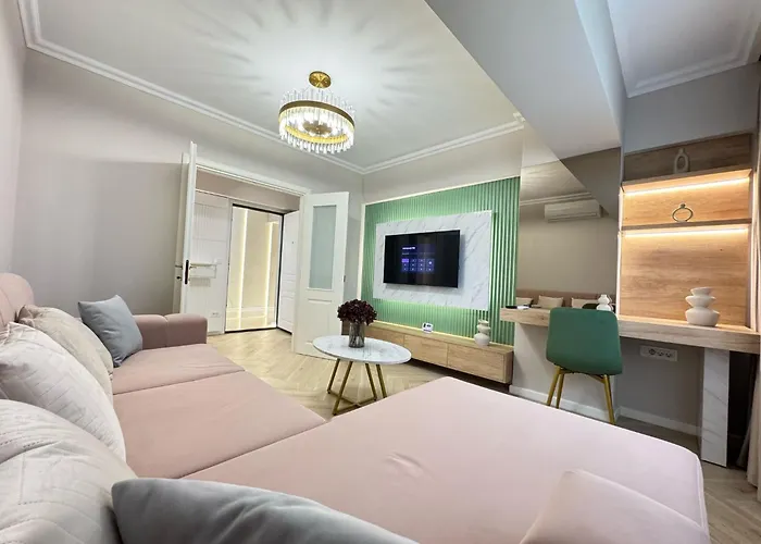 Glam Apartments Luxury Aparthotel Underground Parking Option