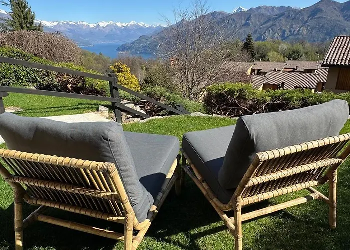 Breva'S Flat Bellagio - Above The Lake, Beyond The Ordinary