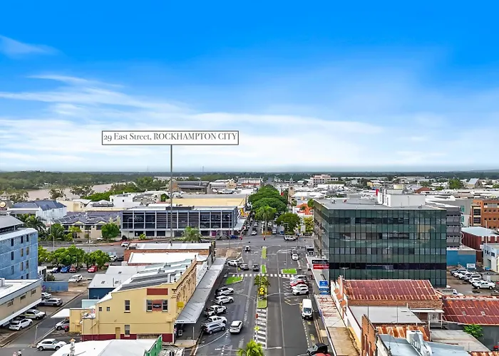 Rockhampton Inner City Apartment