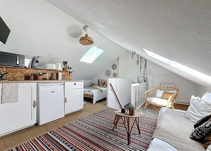 Le Cosy Marnais, Centre Ville, Vue Cathedrale