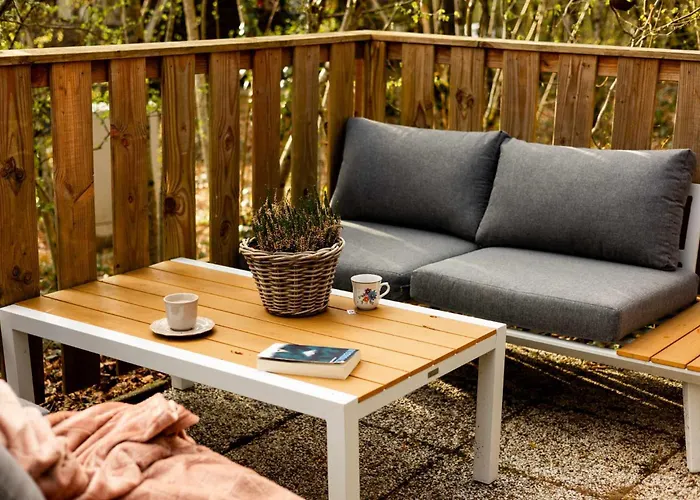 Het Hertenbos Chalet 136 - Bos- Groene Oase- Rustmoment- Zwembad