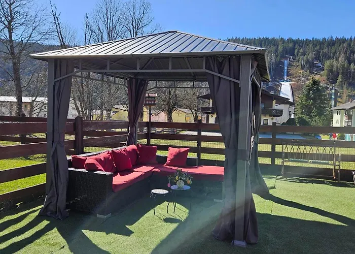 Bergidyll Top 1 Gartenwohnung