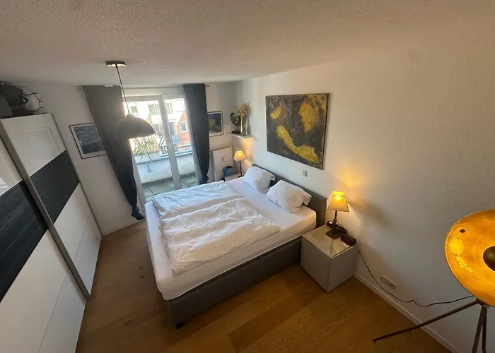 Premium Apartment Mit Dachterasse, Tiefgarage & Lift Im 3-Laendereck