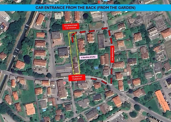 Il Giardino Di Lilly With Private Parking Garden And Air Conditioning