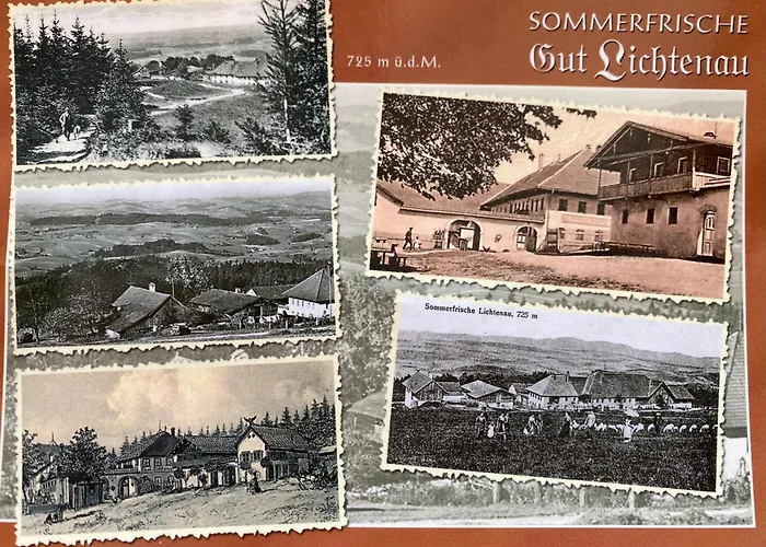 Berg-Panorama-Ferienwohnungen Gut-Lichtenau