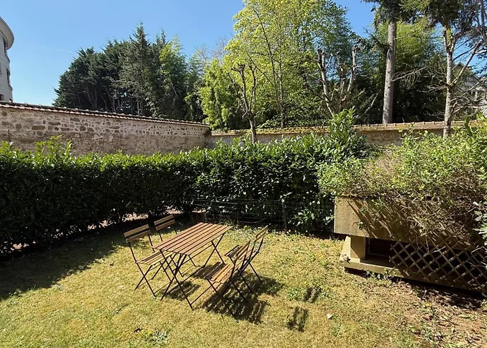 Le Jardin De Fontainebleau