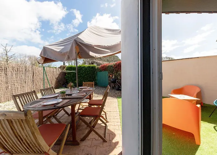 Villa 13 - En Duplex Jardin Prive A 400M Du Lac