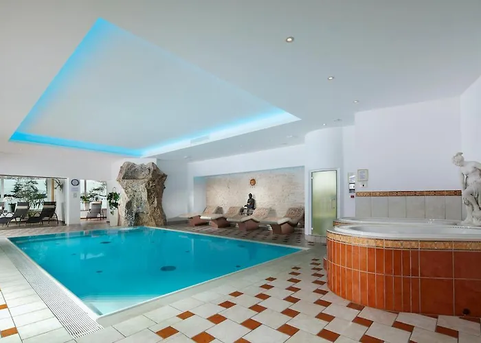 Alpenhotel Weiherbach - Hallenbad Und Sauna