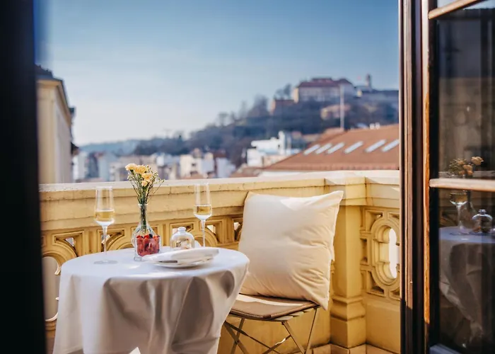 Grand Palace Brno - Small Luxury Hotels Of The World