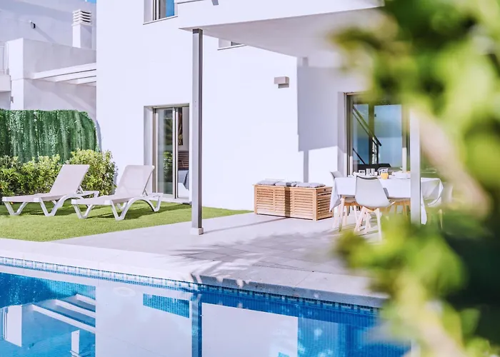 Casa Coco Stylisches Beachhouse Mit Pool & Sundeck Els Poblets Denia