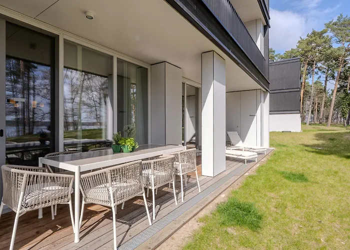 Marina Maisonette Seeblick Mit Pool Und Sauna