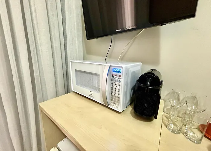 ENB | Ótima Suite hotel em SCS, próx a GM