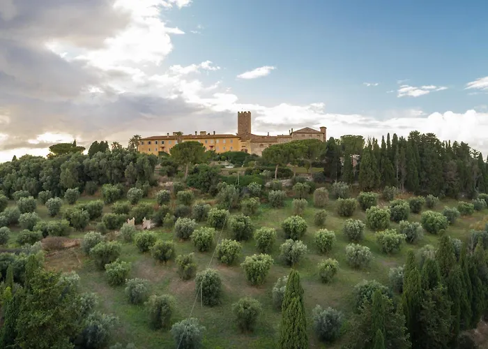 Sotto Al Castello Di Marsiliana