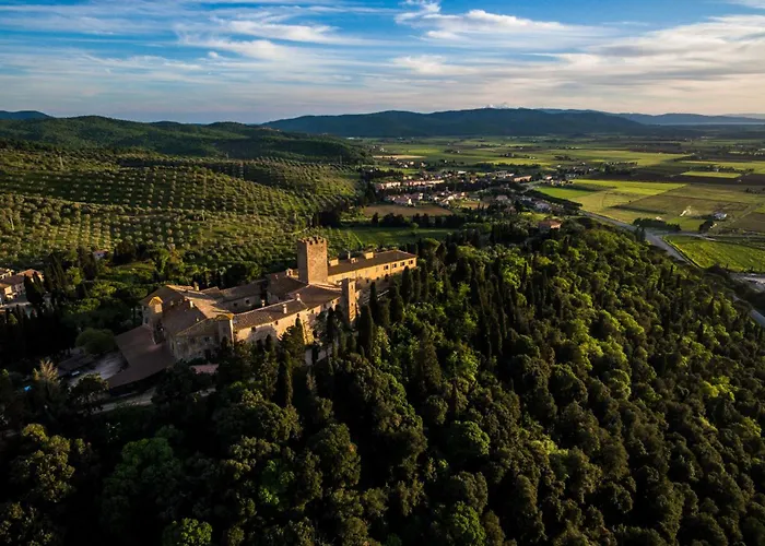 Sotto Al Castello Di Marsiliana