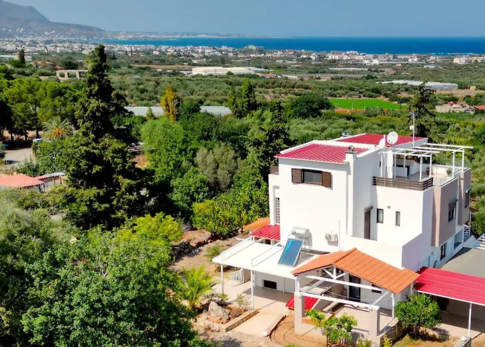 Rooftop Loft At Malia With An Amazing View