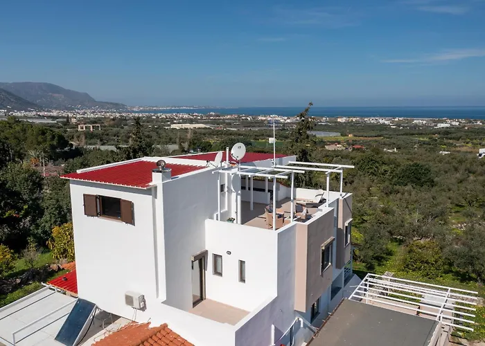Rooftop Loft At Malia With An Amazing View