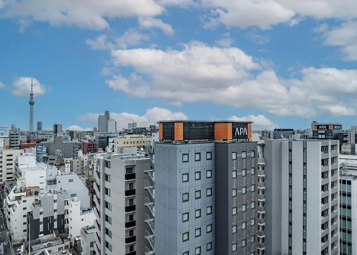 Apa Hotel Nihombashi Bakurocho Ekikita Tokyo