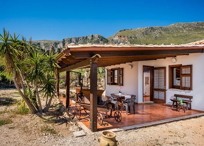 Villa Elena Vicino La Riserva Naturale Dello Zingaro