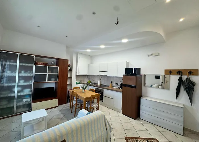 Casa Mare - Bilocale Sul Lungomare Di Santo Stefano Al Mare