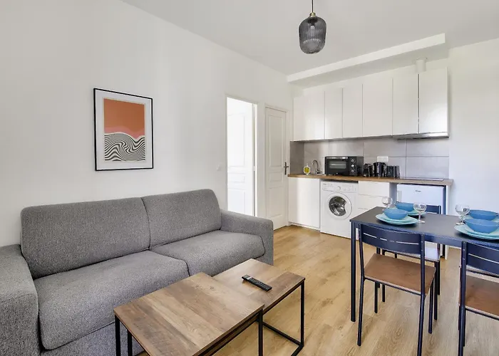 Residence Paris Ivry House