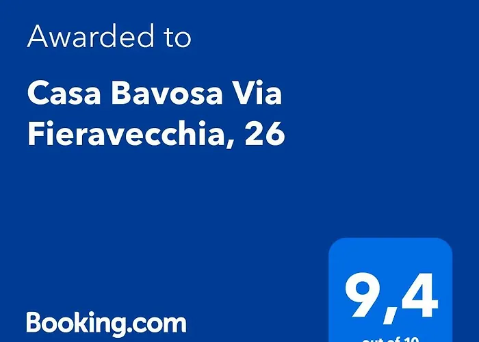 Casa Bavosa Via Fieravecchia, 26