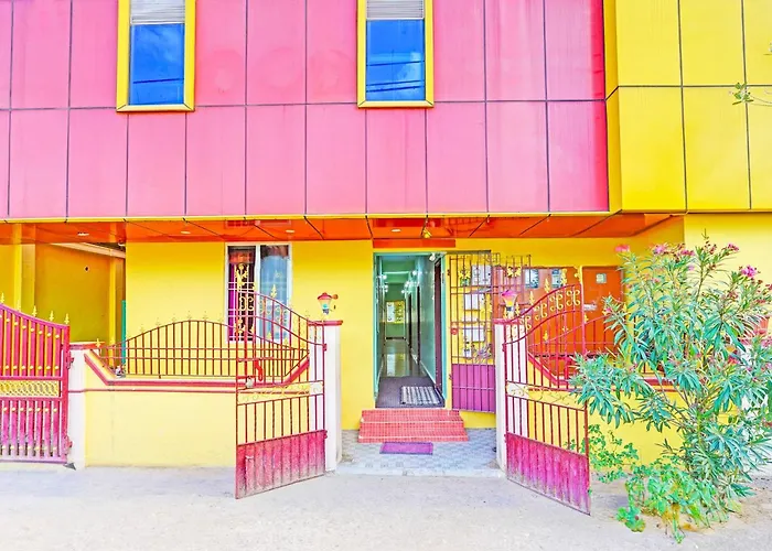 Super Hotel O Sri Ram Nagar Sriperumbudur