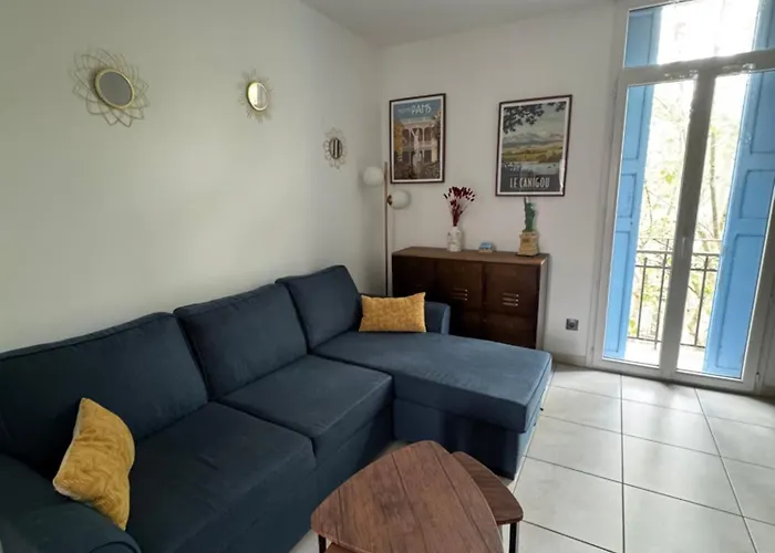 Emplacement Ideal Securise T2 Cosy Perpignan