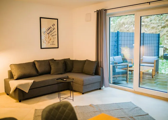 Hugos Design Apartment Am Waldrand - Ruhig & Modern
