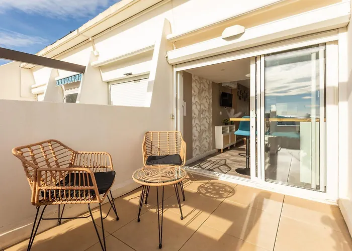 La Boho Plage Port Nature Apartment With Sea-View Terrace