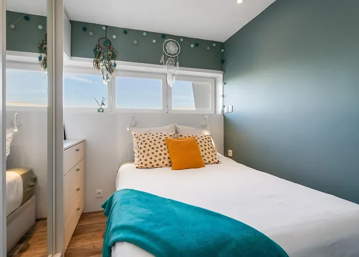La Boho Plage Port Nature Apartment With Sea-View Terrace